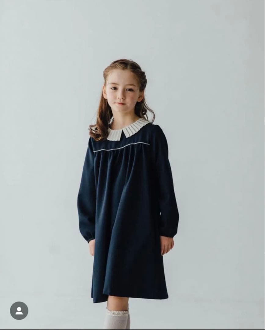 【美品】June little closet ペタル　セレモニー　ワンピース