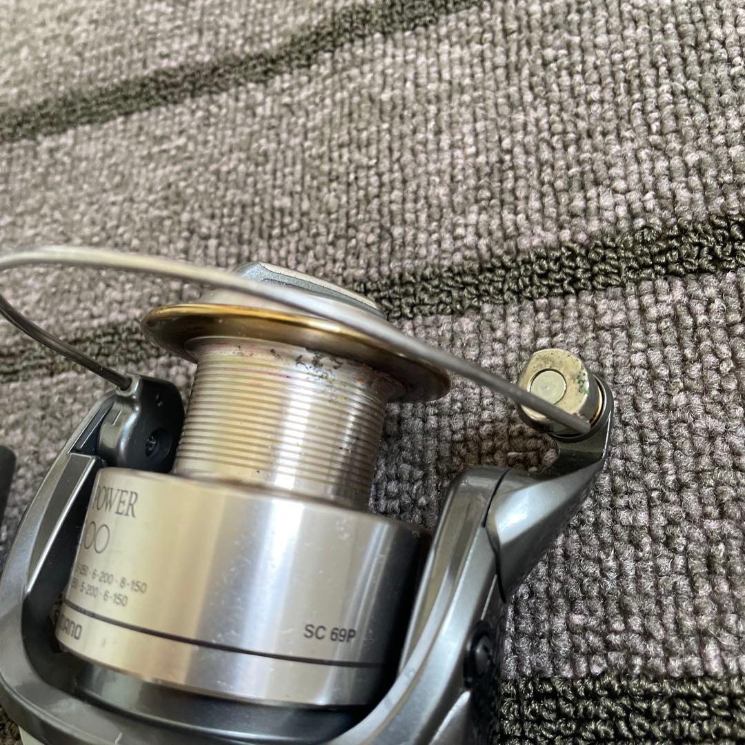 SHIMANO TWIN POWER 8000 リール　箱付き