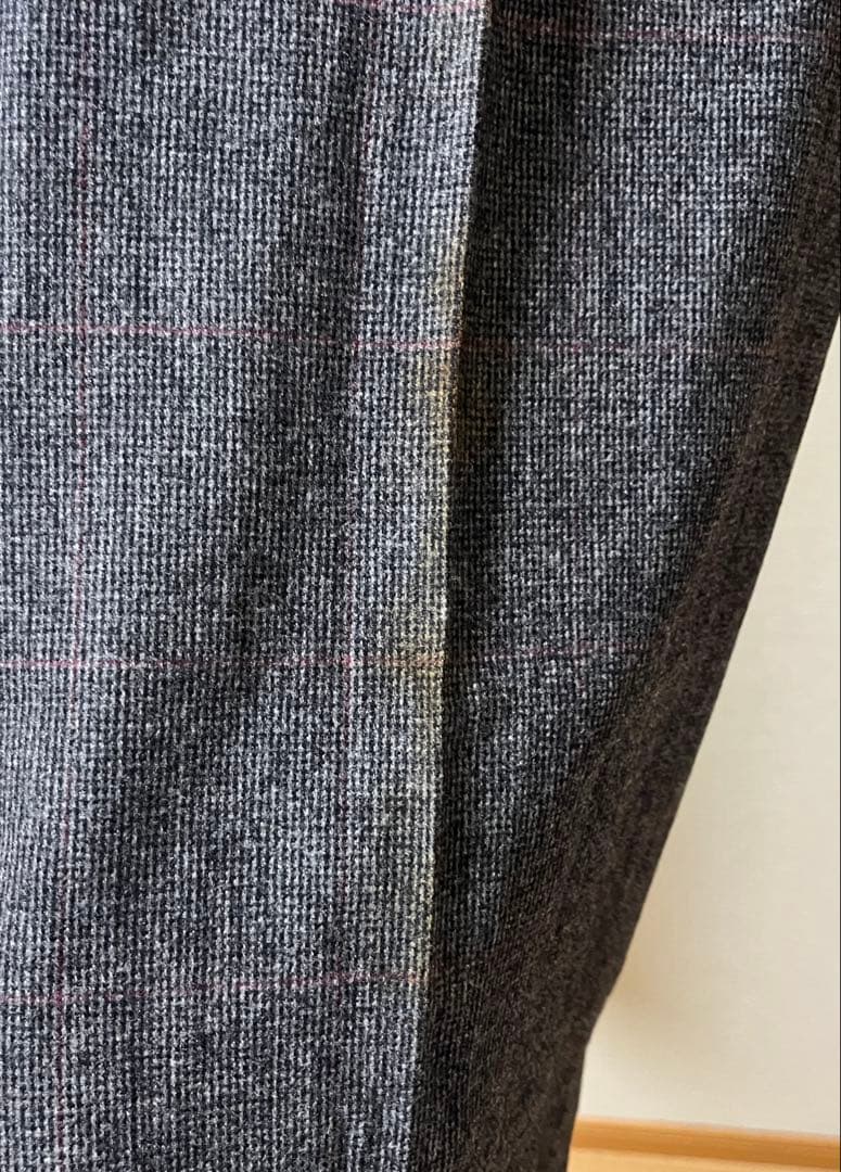 デッドストック 90s USA製 ポロ ラルフローレン ウールスラックス W32