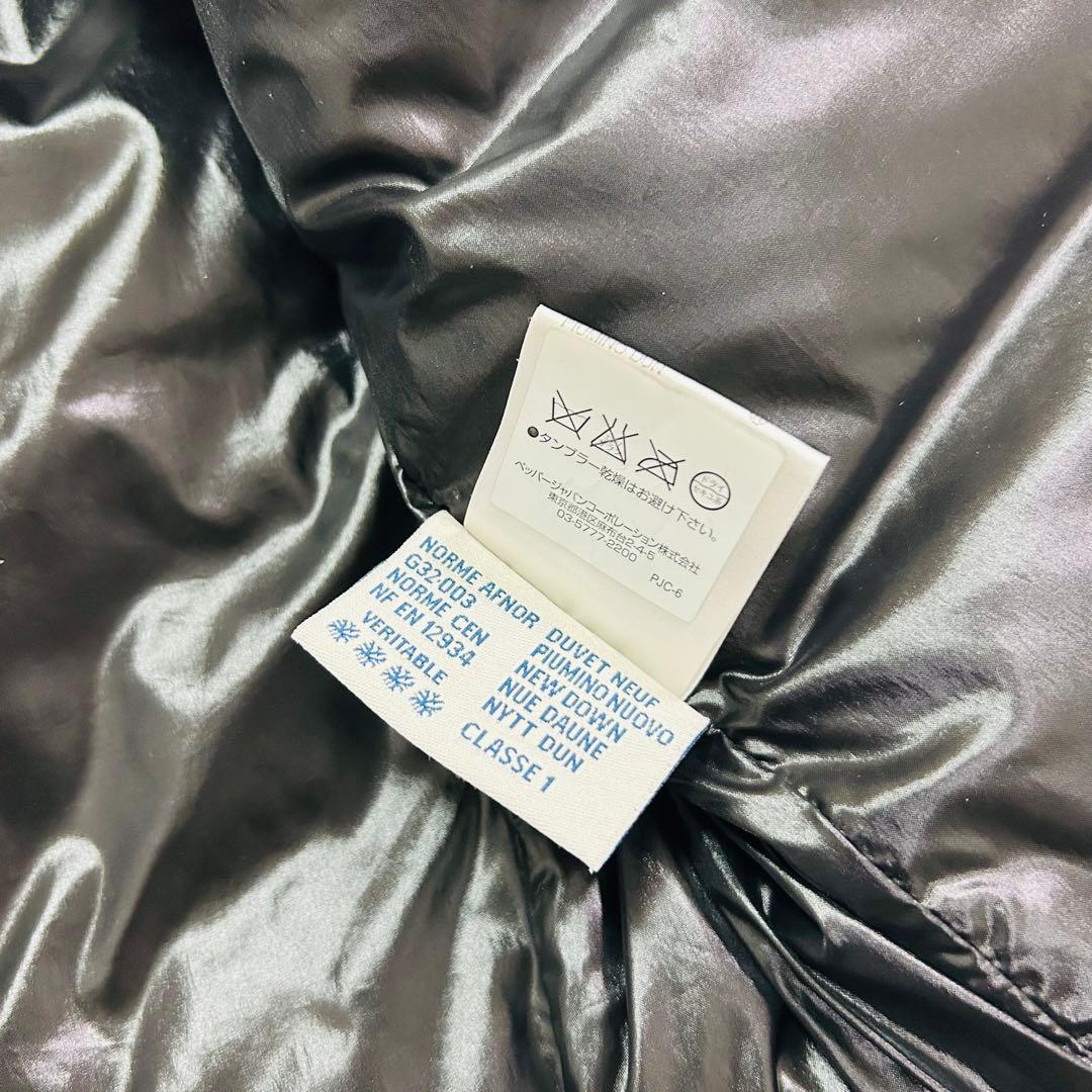 【極美品】MONCLER モンクレール ダウンベスト ブラック レディース 0