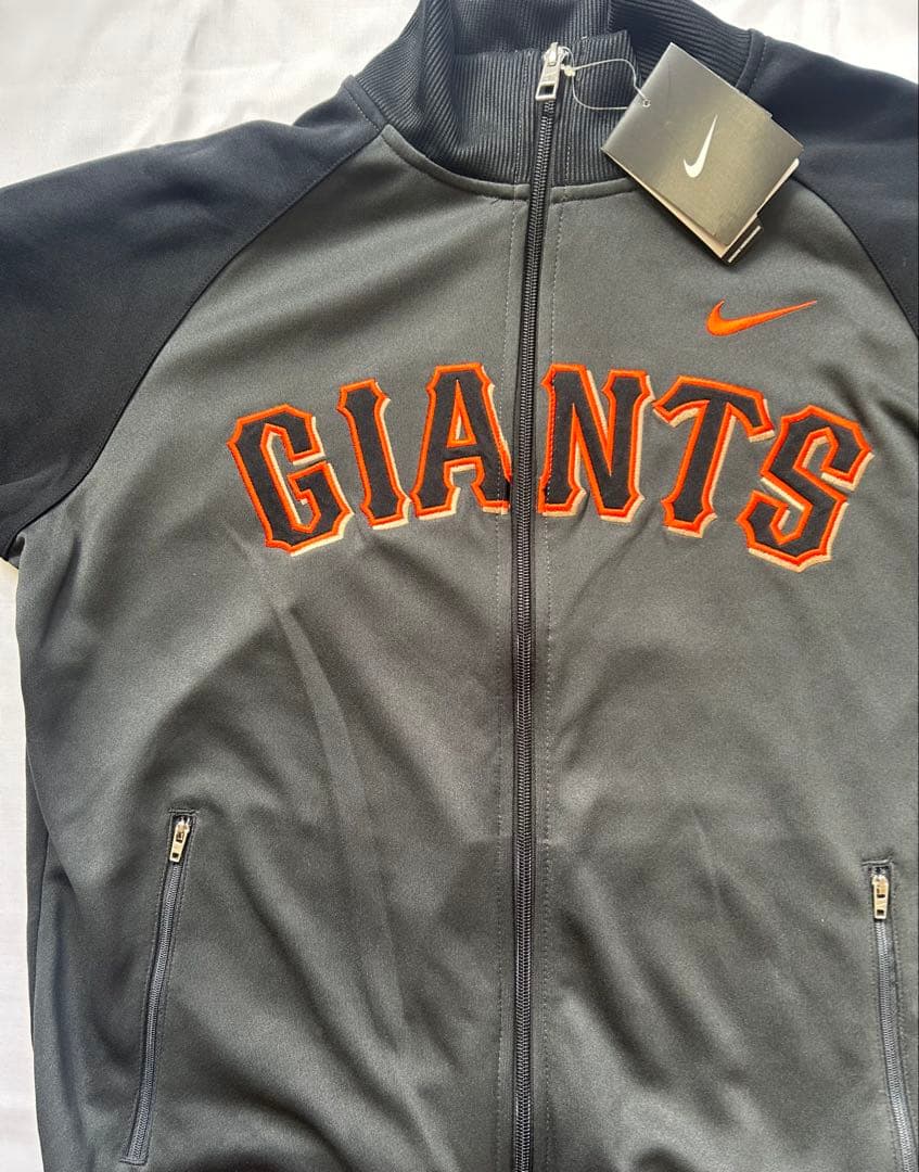 Nike SANFRANCISCO GIANTS トラックジャケット(未使用)