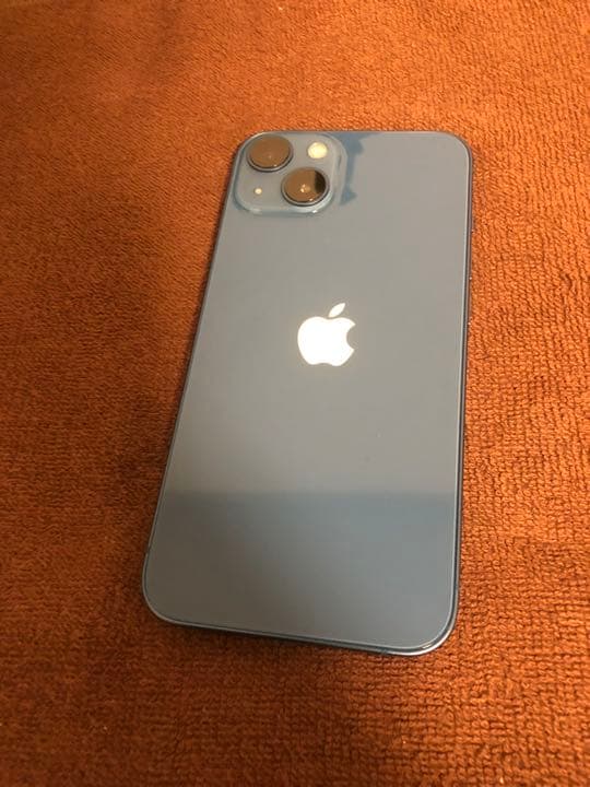 iPhone 13 ブルー　128gb
