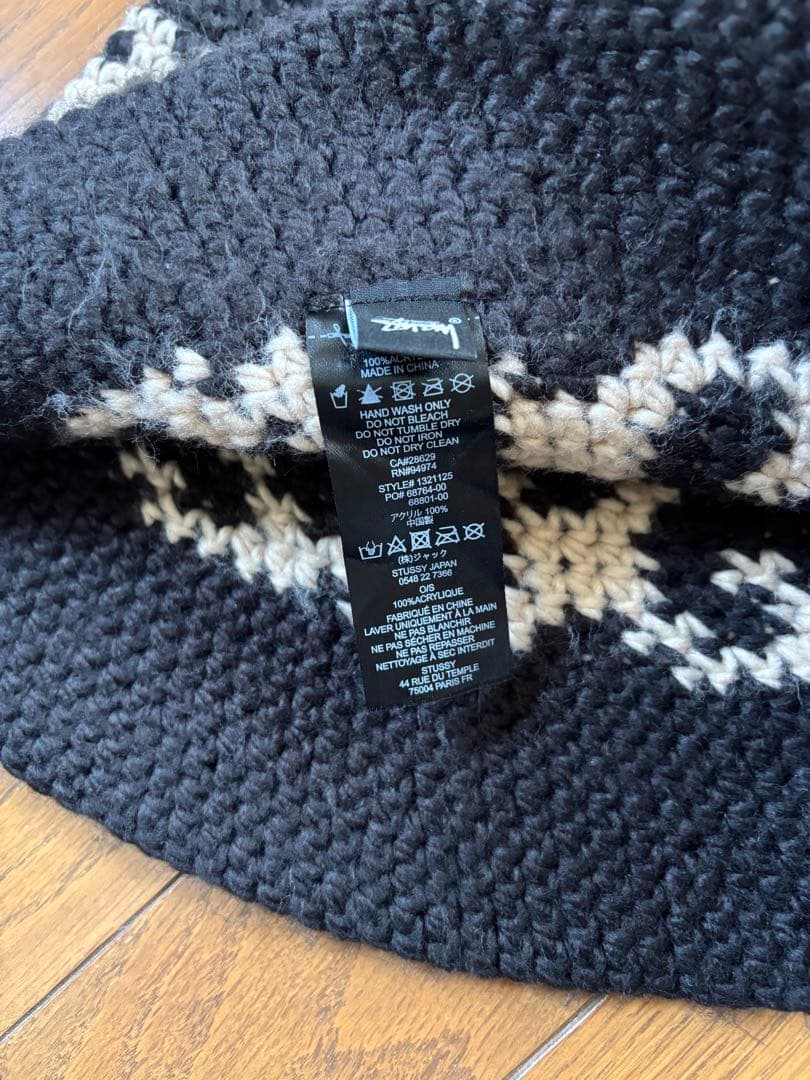 Stussy バケットハット クラッシャーハット