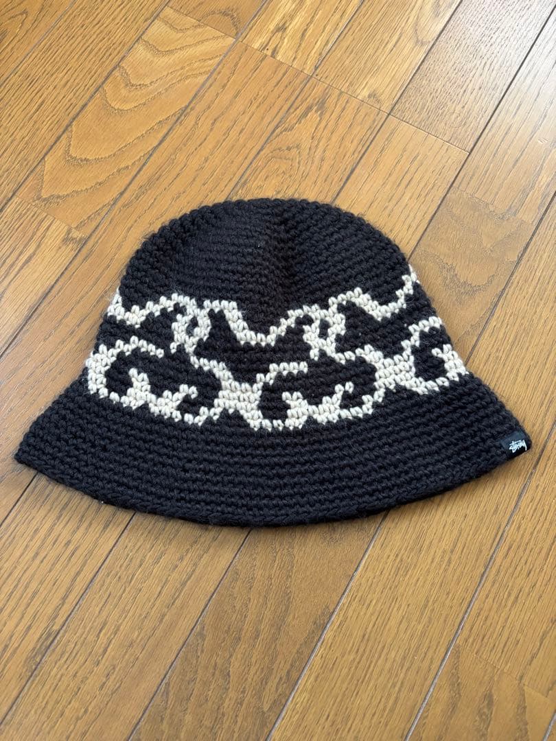 Stussy バケットハット クラッシャーハット