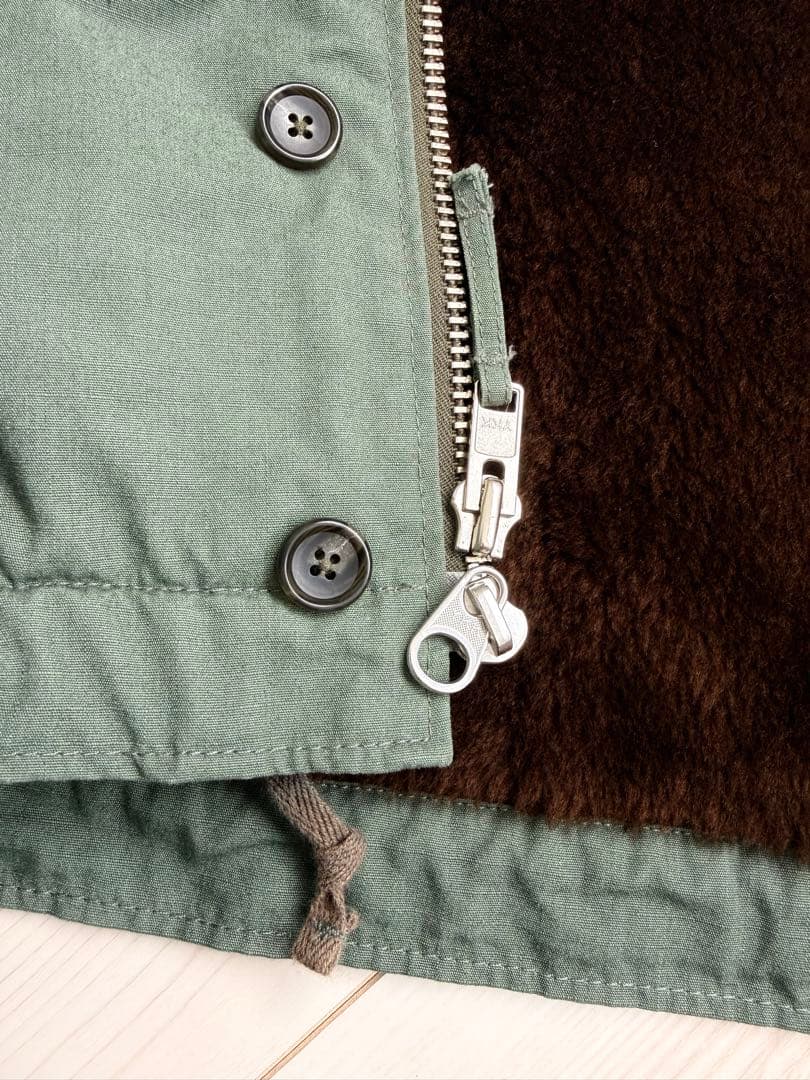 【希少】エンジニアードガーメンツ×フリークスストア N-1 デッキジャケット M