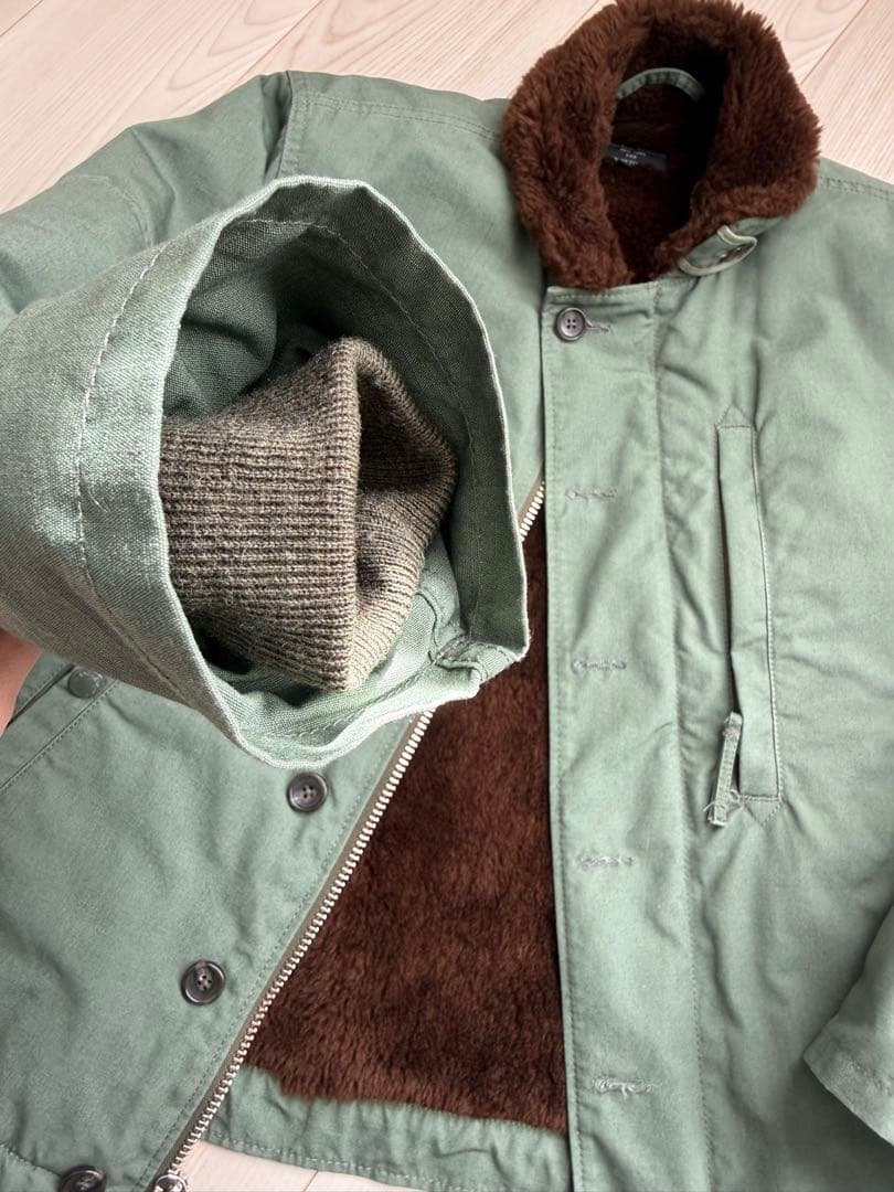 【希少】エンジニアードガーメンツ×フリークスストア N-1 デッキジャケット M