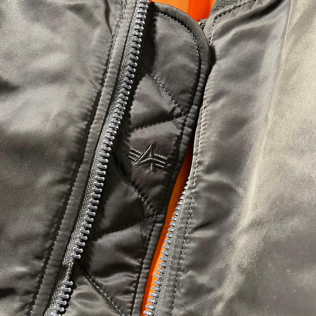 00s アルファインダストリーズ ma-1 リバーシブル ミリタリー