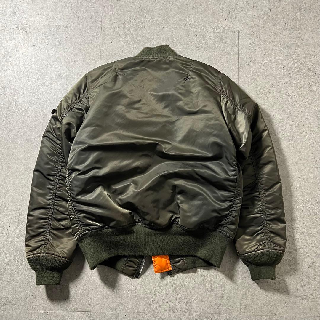 00s アルファインダストリーズ ma-1 リバーシブル ミリタリー