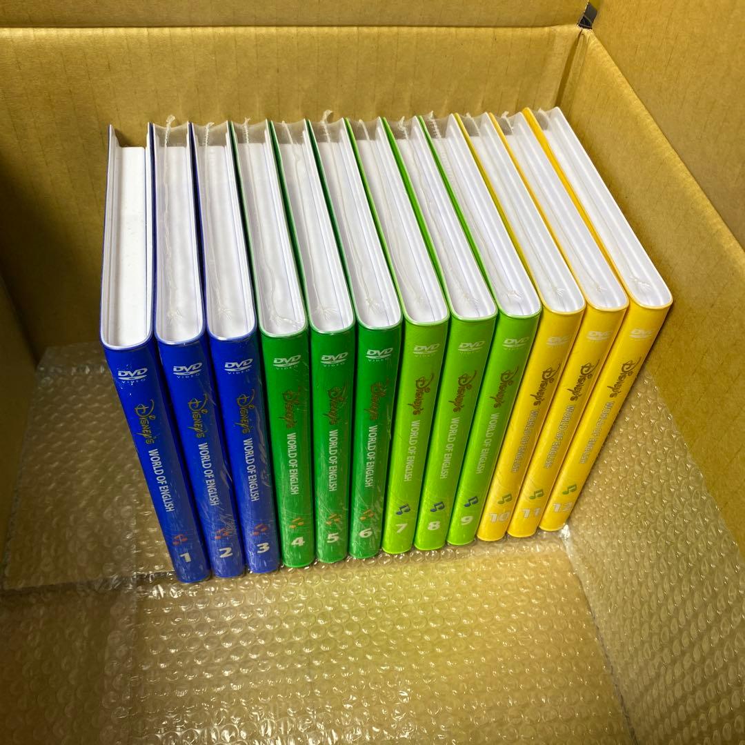 【11本未開封】 DWE シングアロング DVD 新子役 ディズニー英語 12枚
