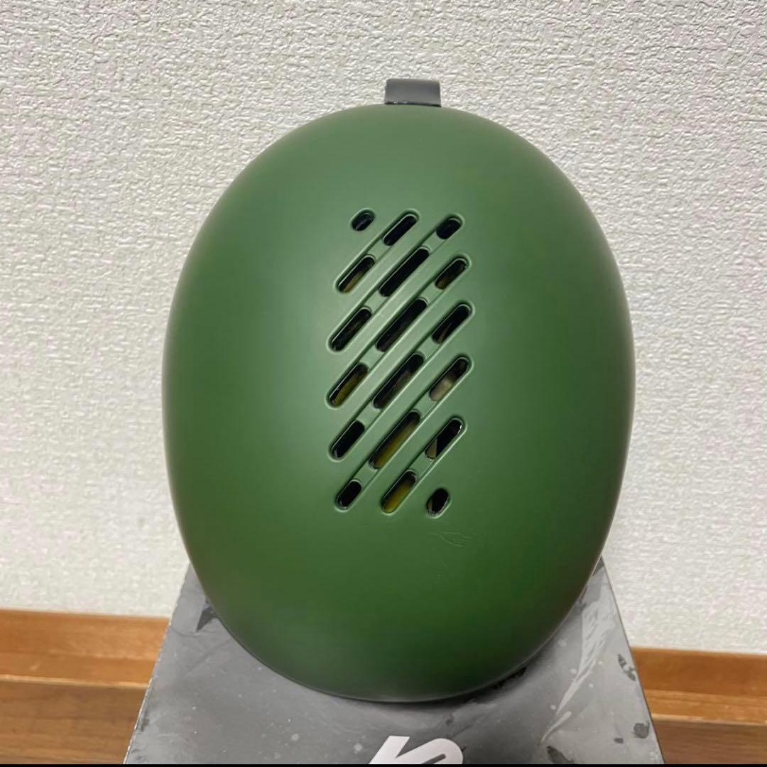 未使用　K2 PHASE グリーンヘルメット　MIPS