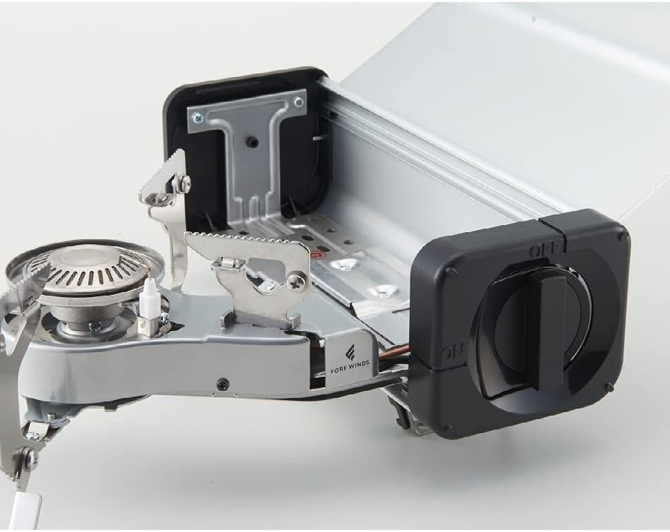 FORE WINDS フォールディング・キャンプ・ストーブ (シルバー）ケース付