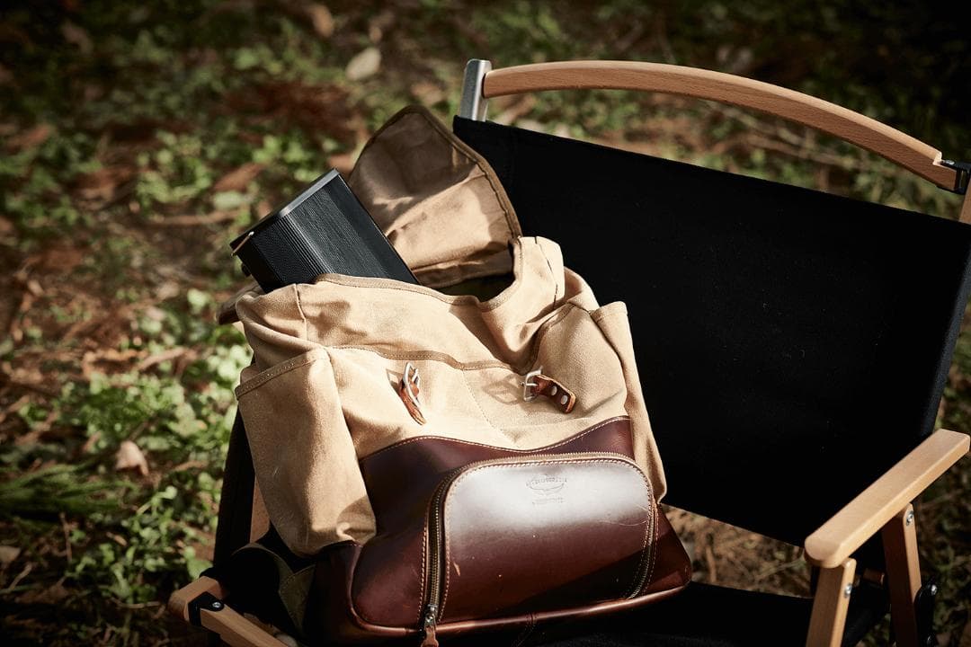 FORE WINDS フォールディング・キャンプ・ストーブ (シルバー）ケース付