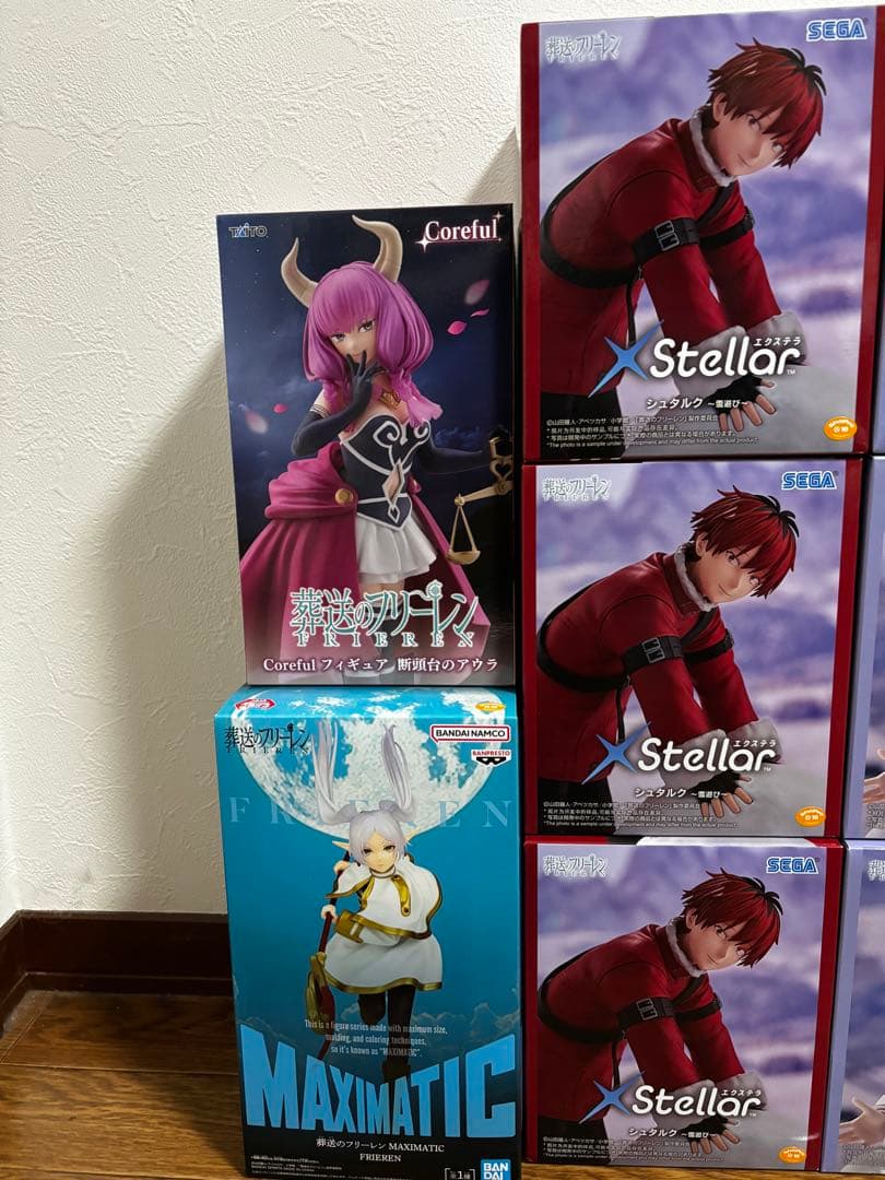 葬送のフリーレン XS tellar フィギュアまとめ売り　11体セット