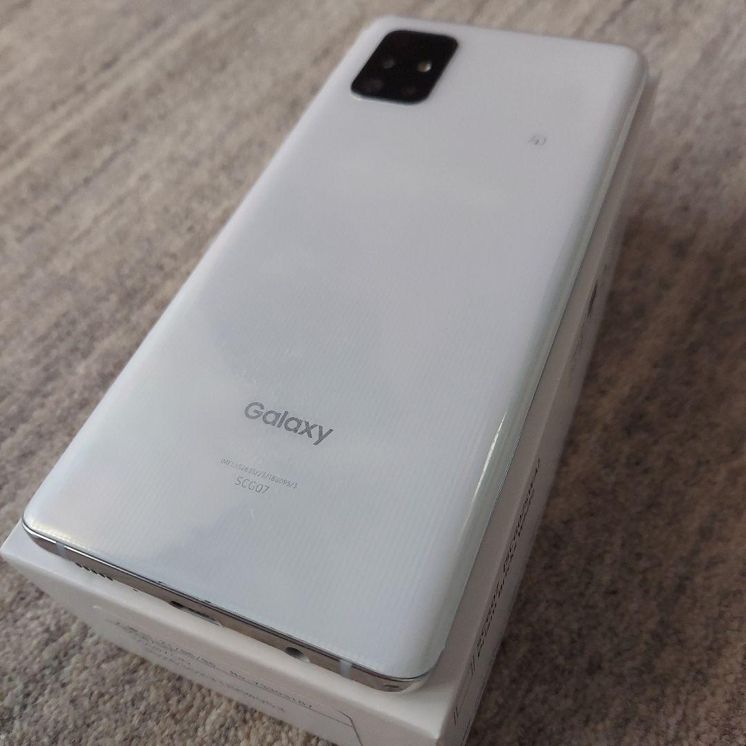 Samsung Galaxy A51 5G SCG07 本体