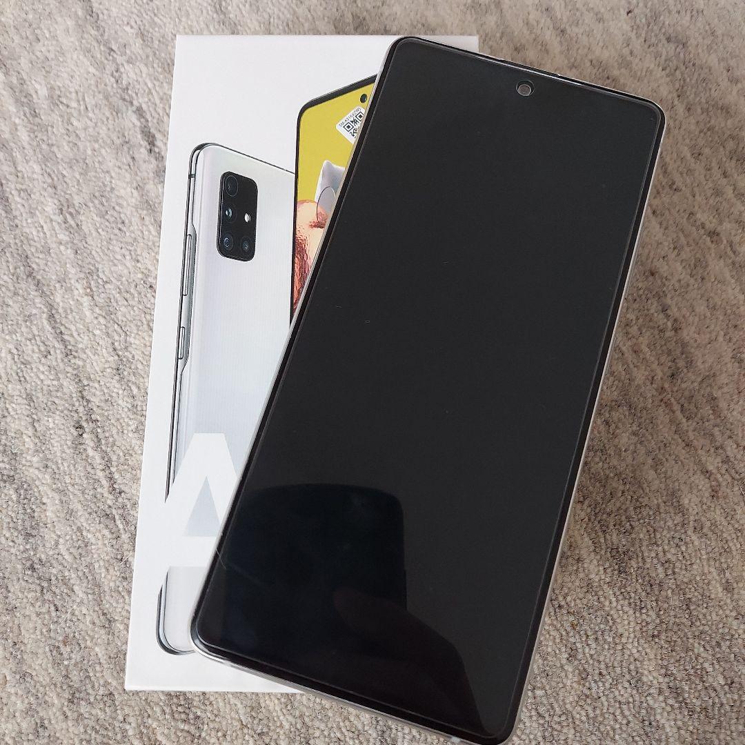 Samsung Galaxy A51 5G SCG07 本体