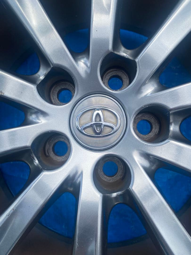 トヨタ マークX 130系 純正 18インチ アルミホイール 4本セット