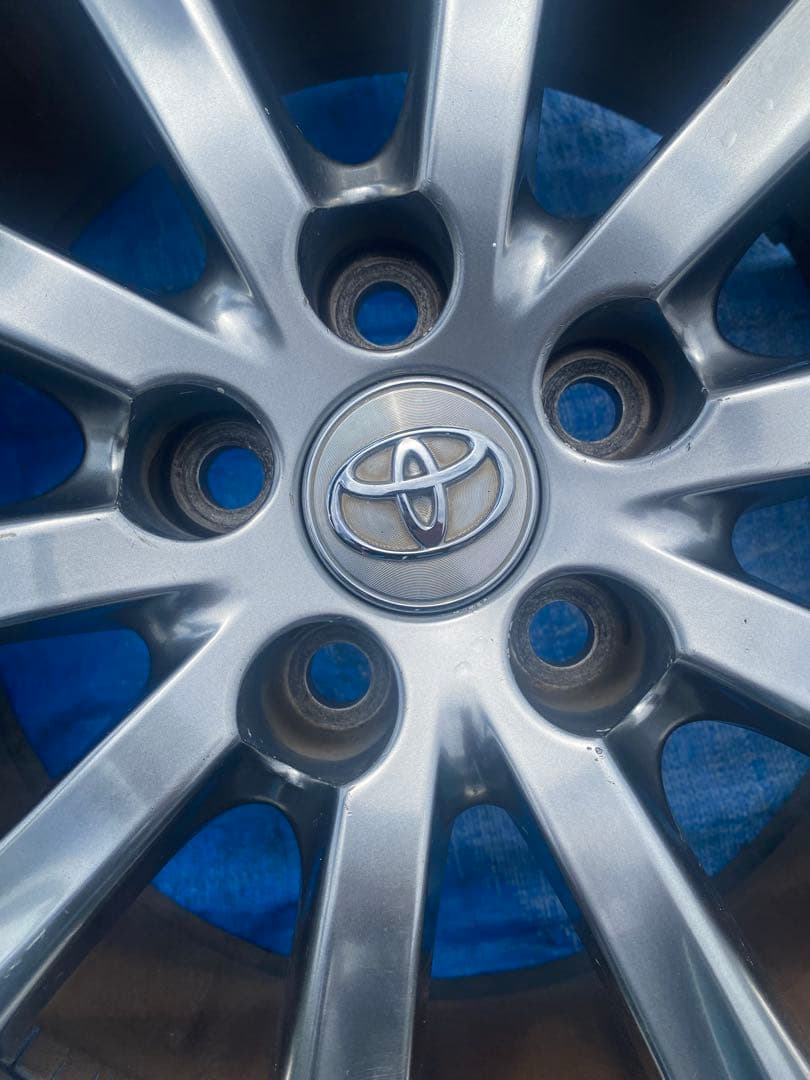 トヨタ マークX 130系 純正 18インチ アルミホイール 4本セット
