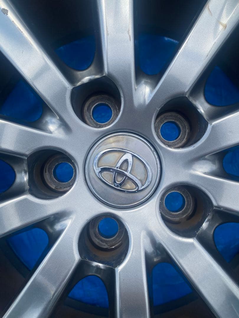 トヨタ マークX 130系 純正 18インチ アルミホイール 4本セット