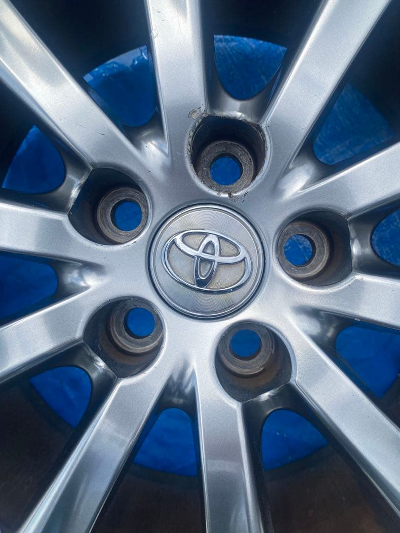 トヨタ マークX 130系 純正 18インチ アルミホイール 4本セット