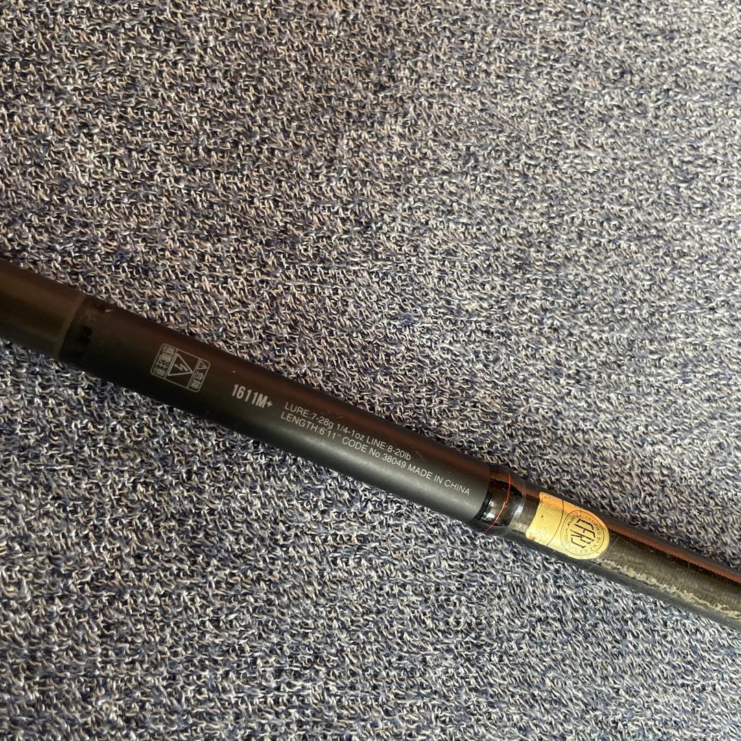 18 POISON ADRENA 1611M+ ポイズンアドレナ 袋付