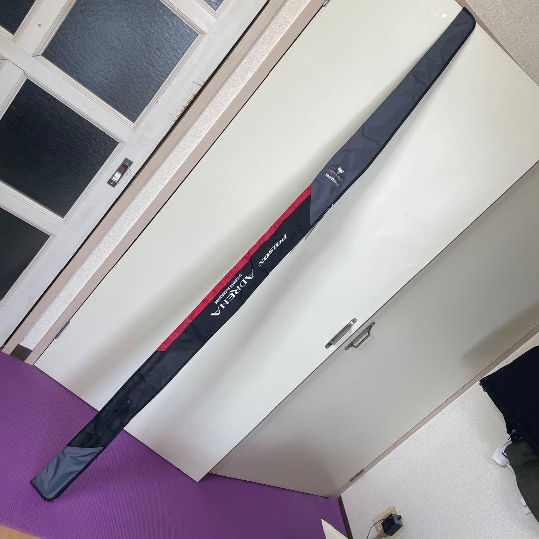 18 POISON ADRENA 1611M+ ポイズンアドレナ 袋付