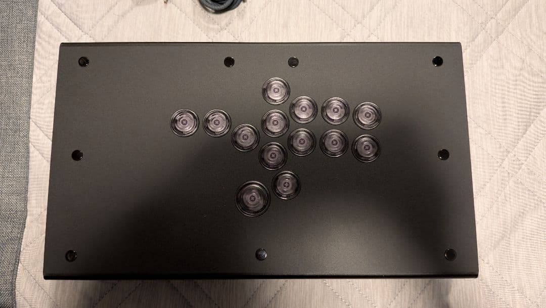 【PKB PC】PWS CB レバーレスコントローラー タイプB ケース付き