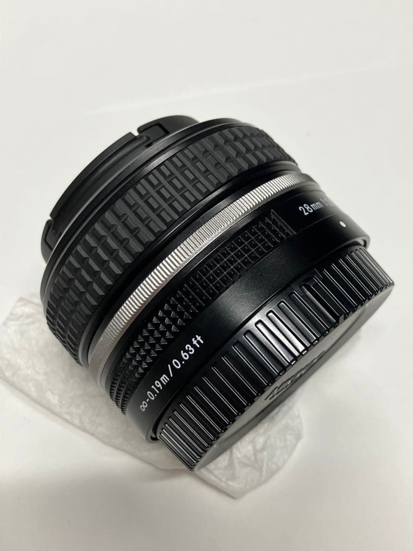 【超美品】NIKKOR Z 28mm f2.8 Special Edition