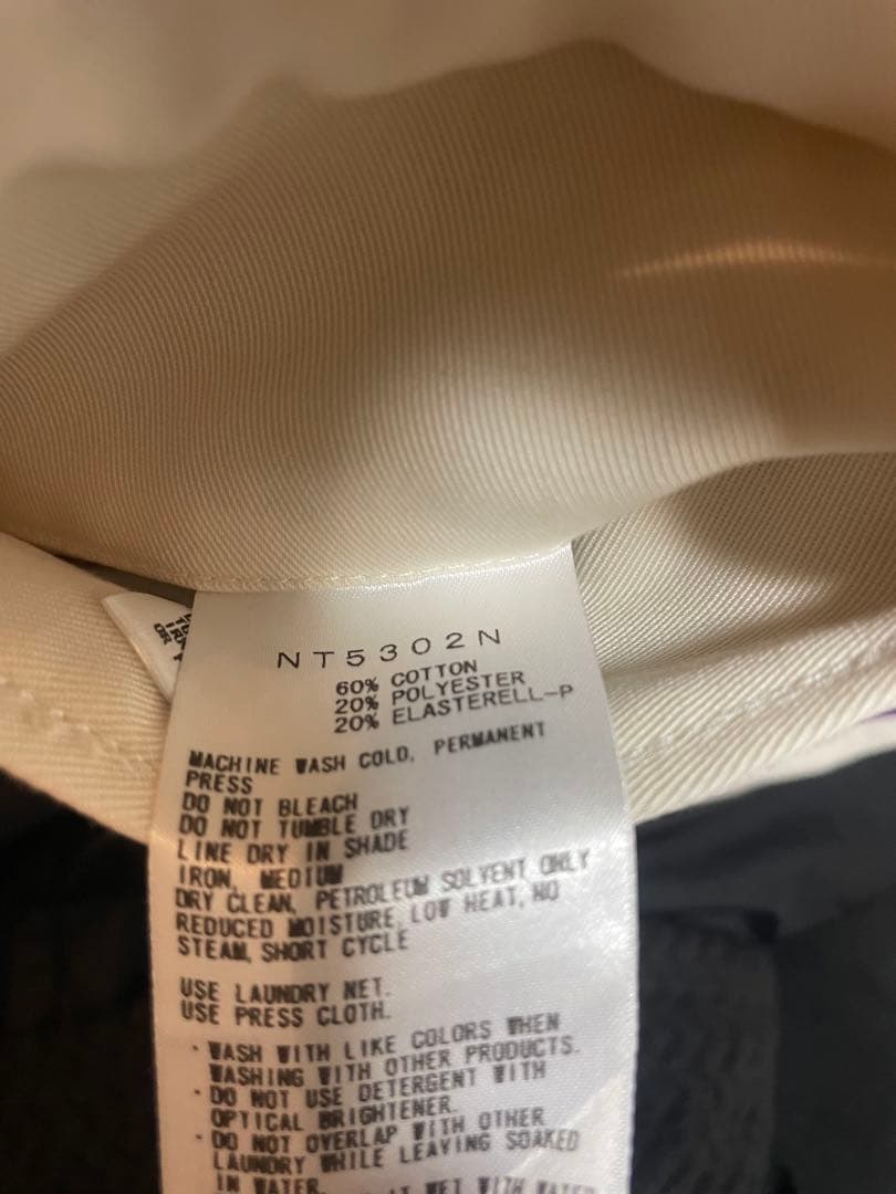 THE NORTH FACE (NT5302N)ワークパンツ ホワイト