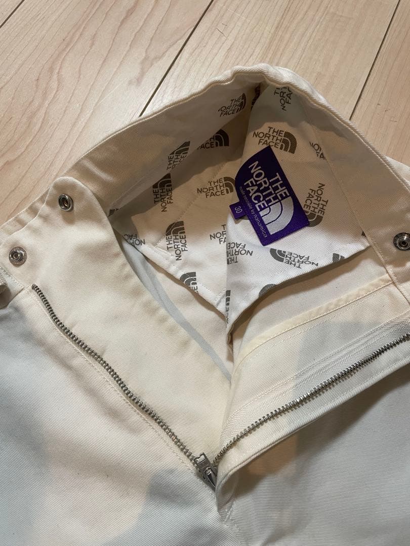 THE NORTH FACE (NT5302N)ワークパンツ ホワイト