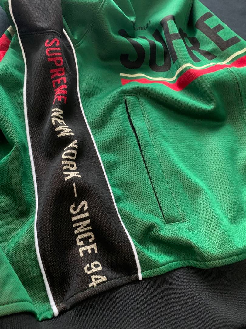 SUPREME Jacquard Track Jacket USED品