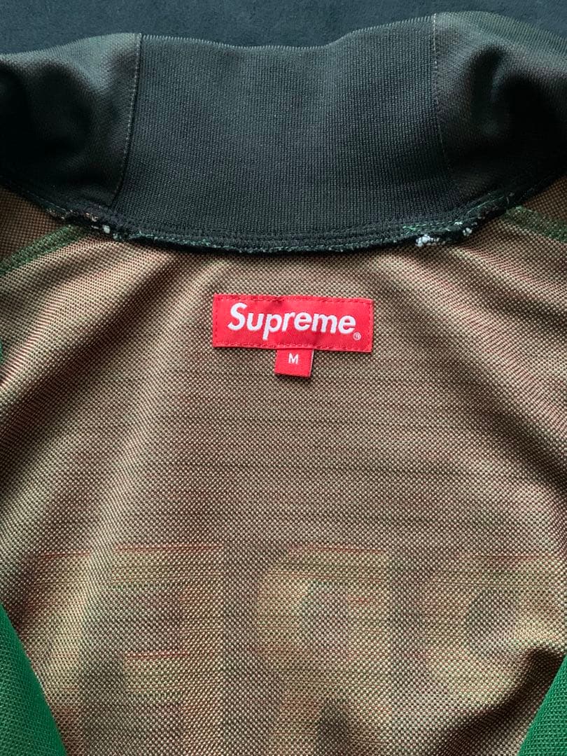 SUPREME Jacquard Track Jacket USED品
