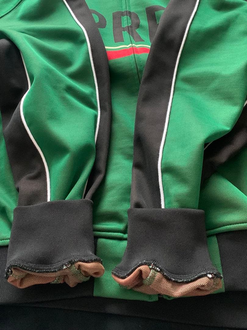 SUPREME Jacquard Track Jacket USED品