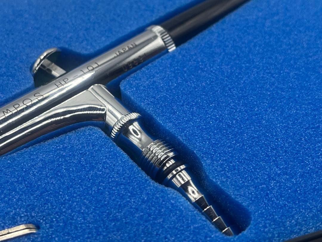 【美品】オリンポス エアブラシ HP-101 ハンドピース