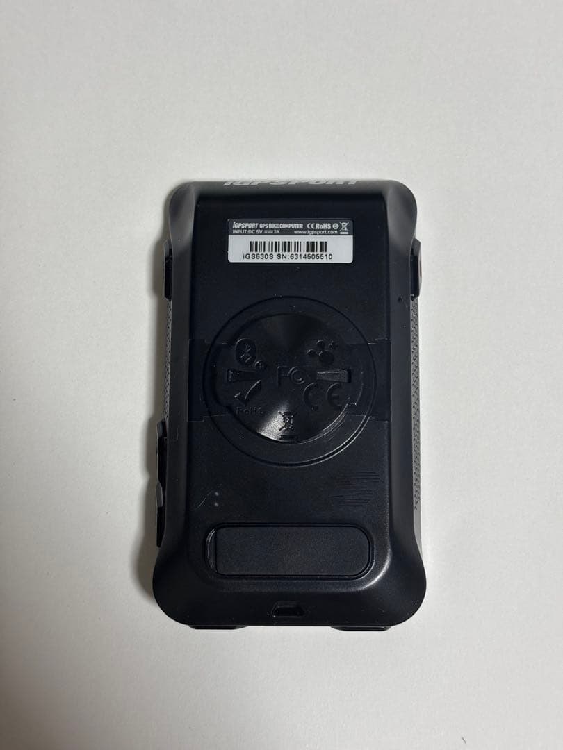 iGPSPORT iGS630S サイクルコンピュータ 4点セット