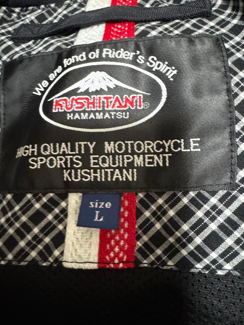 クシタニ　コンテンドジャケット2024 Lサイズ