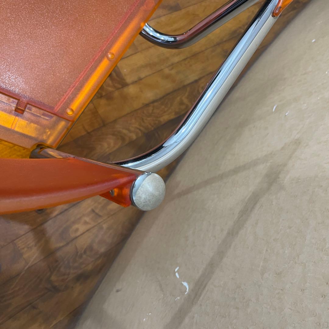 PALPAL　BALERI ITALIA バレリ チェア オレンジ アーム