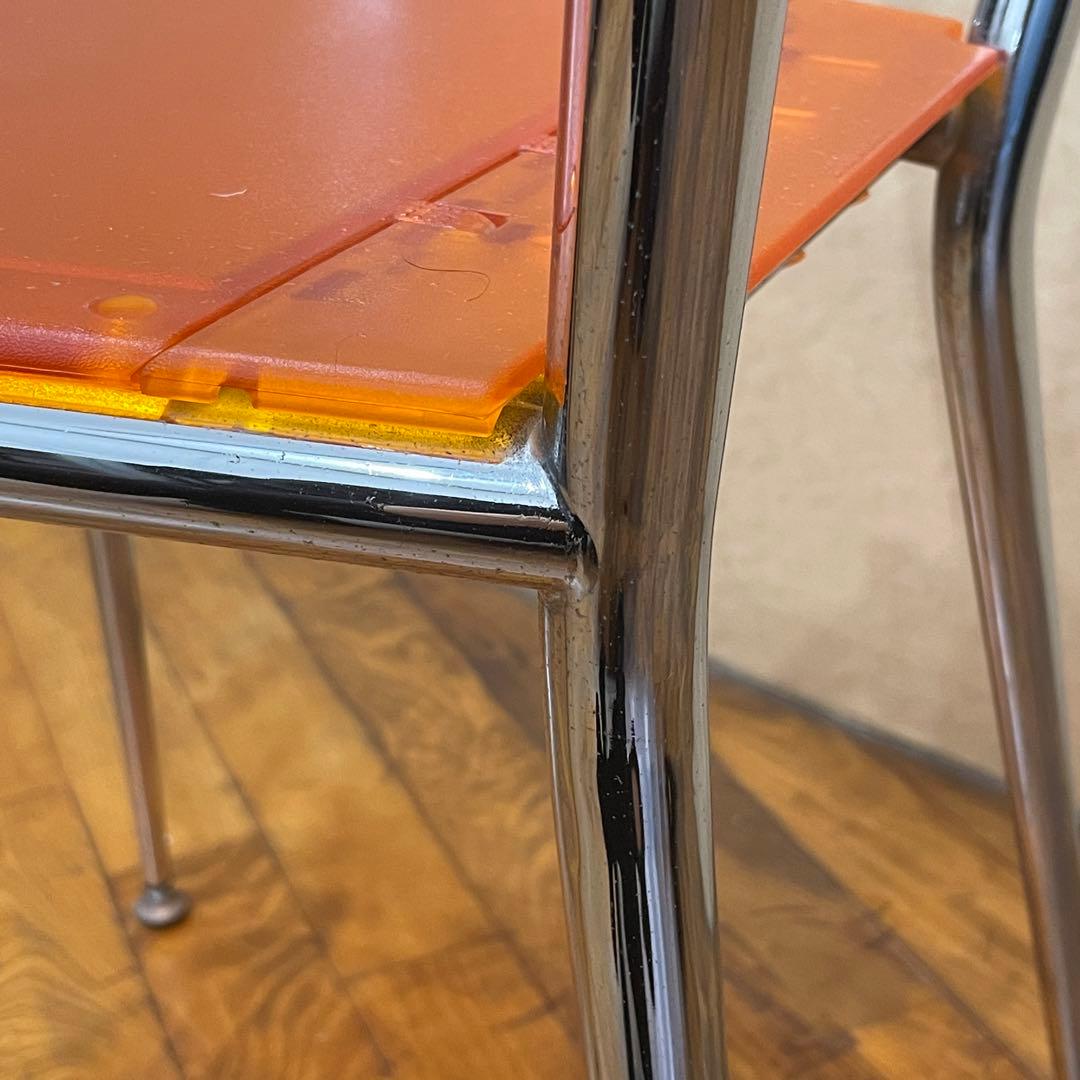 PALPAL　BALERI ITALIA バレリ チェア オレンジ アーム