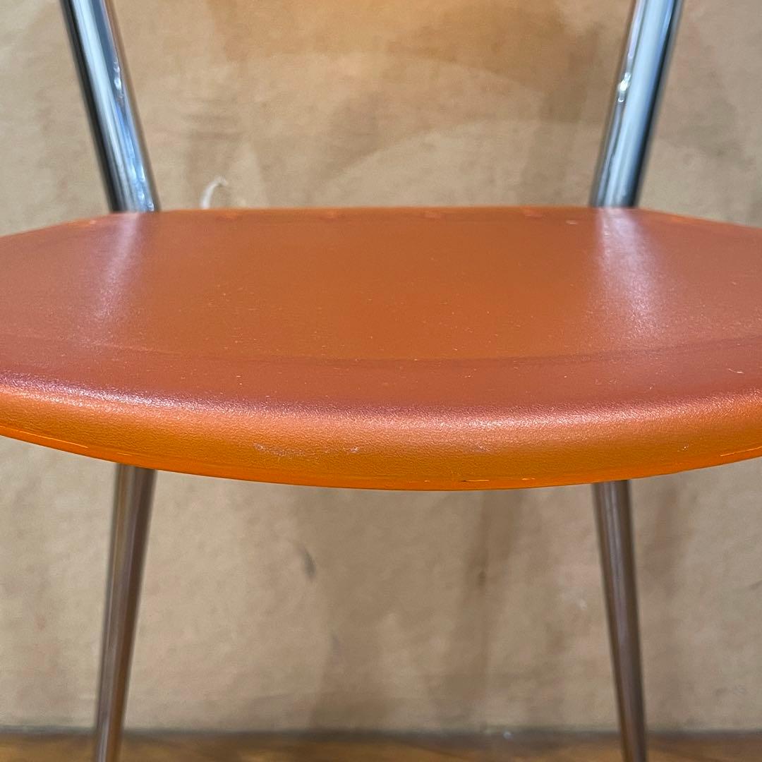 PALPAL　BALERI ITALIA バレリ チェア オレンジ アーム