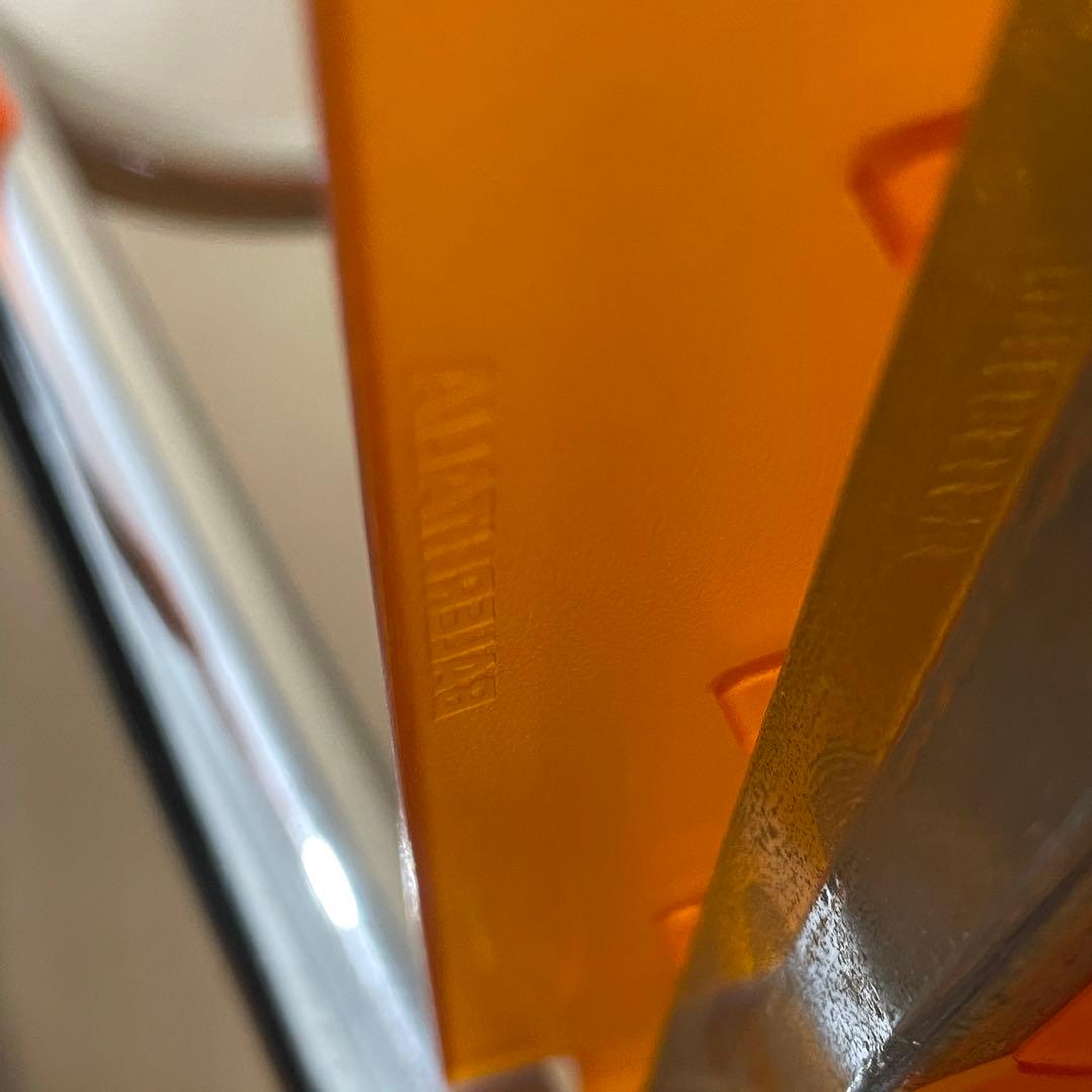 PALPAL　BALERI ITALIA バレリ チェア オレンジ アーム