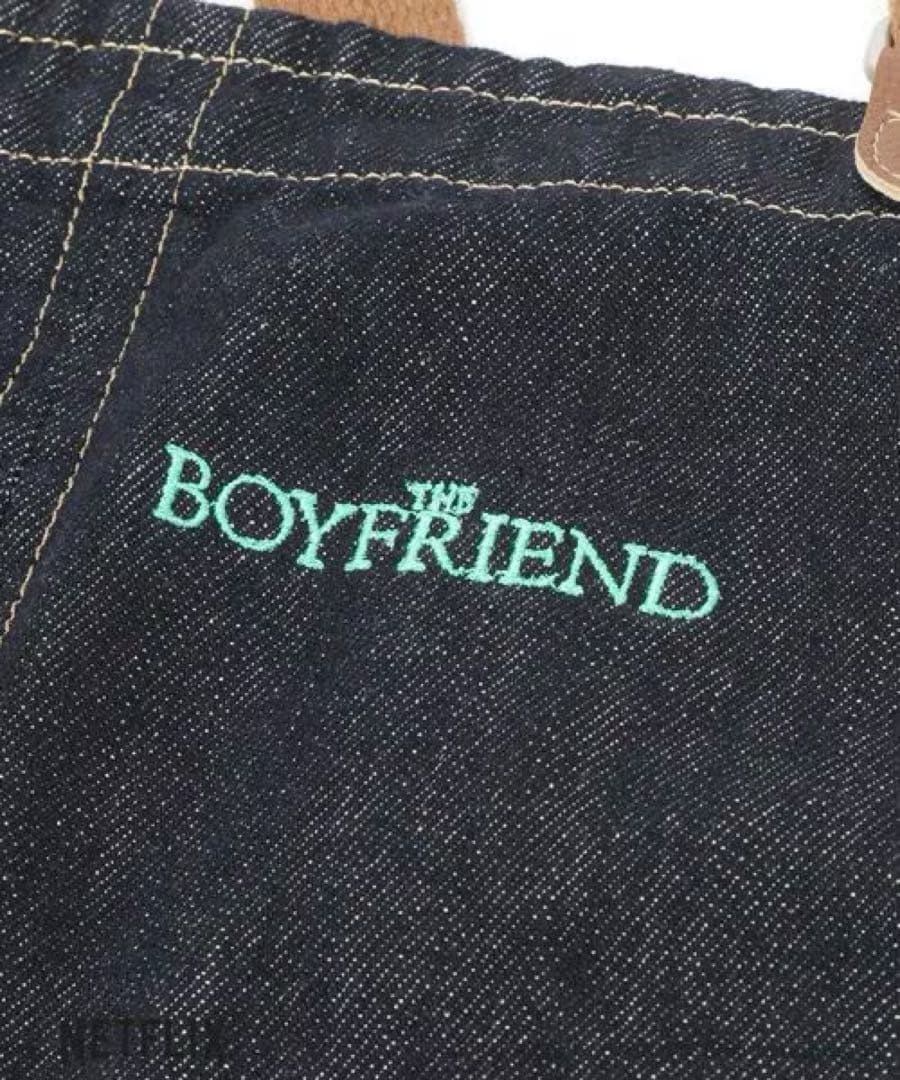 ボーイフレンド　シーズン2　ニコアンド　 コラボ　エプロン BOYFRIEND2