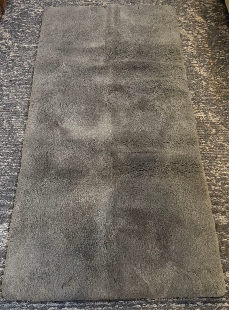 西川最高級ムートンシーツ(TN80)100cm×200cm 35mm