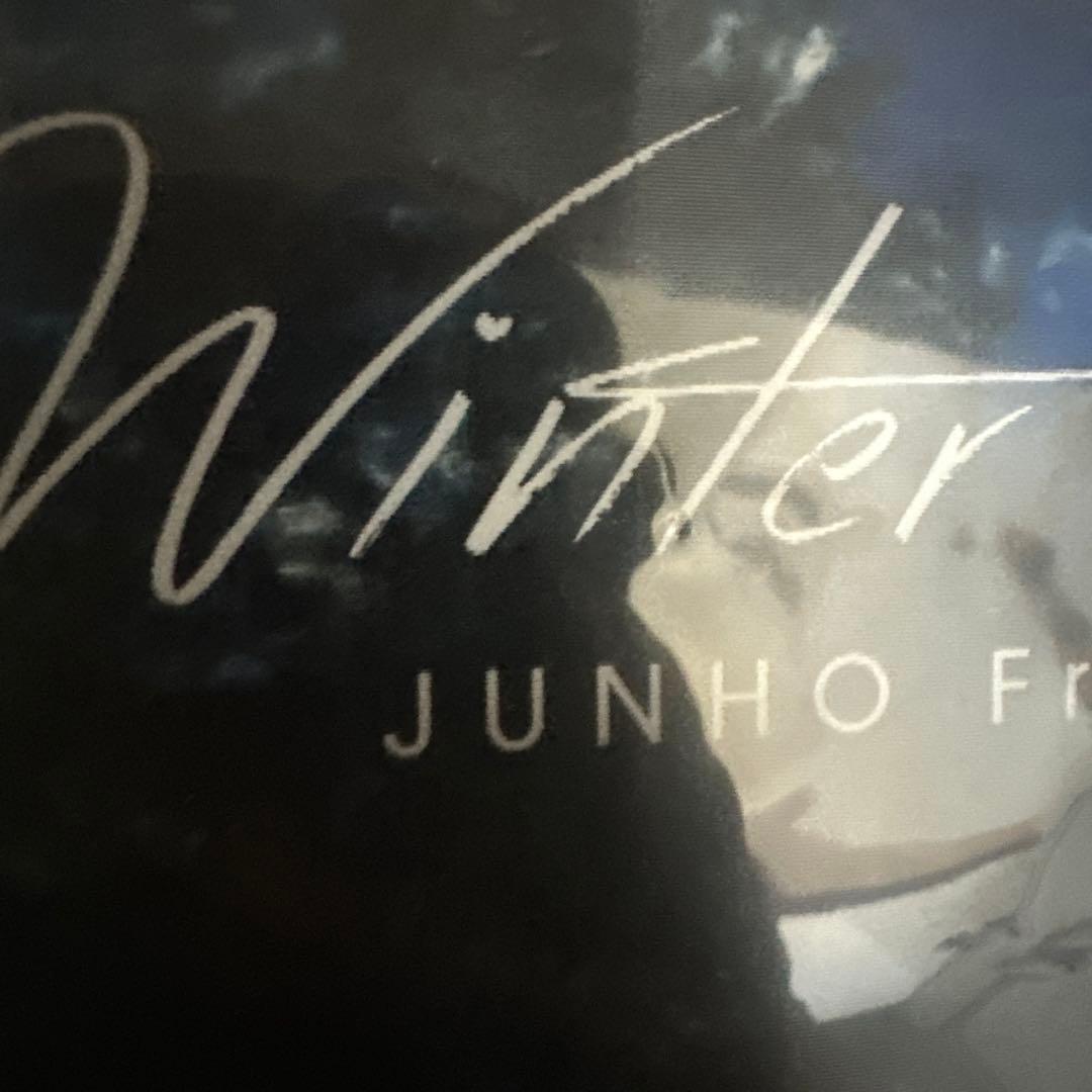 2pm ジュノ LP盤　Winter Sleep 新品未開封