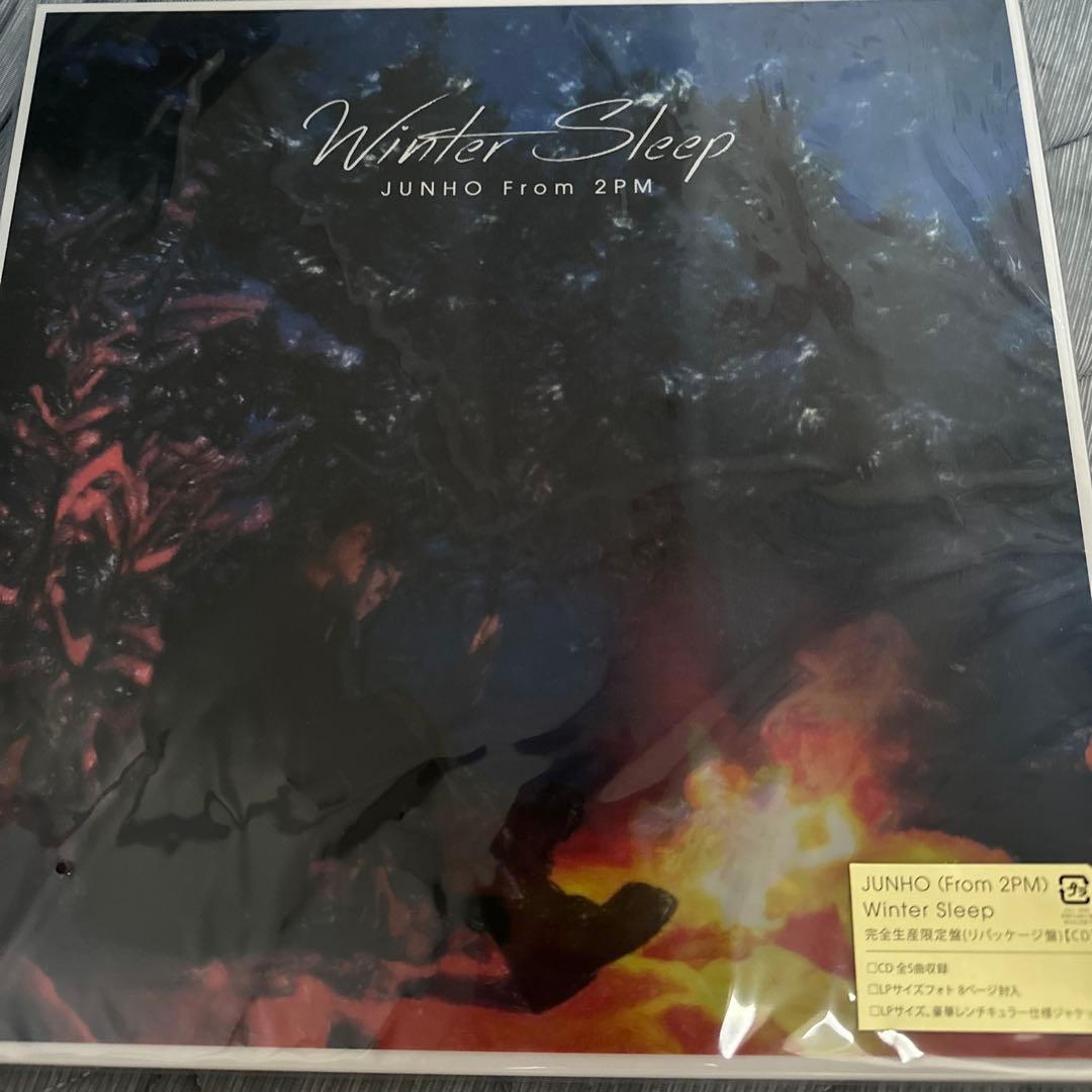2pm ジュノ LP盤　Winter Sleep 新品未開封