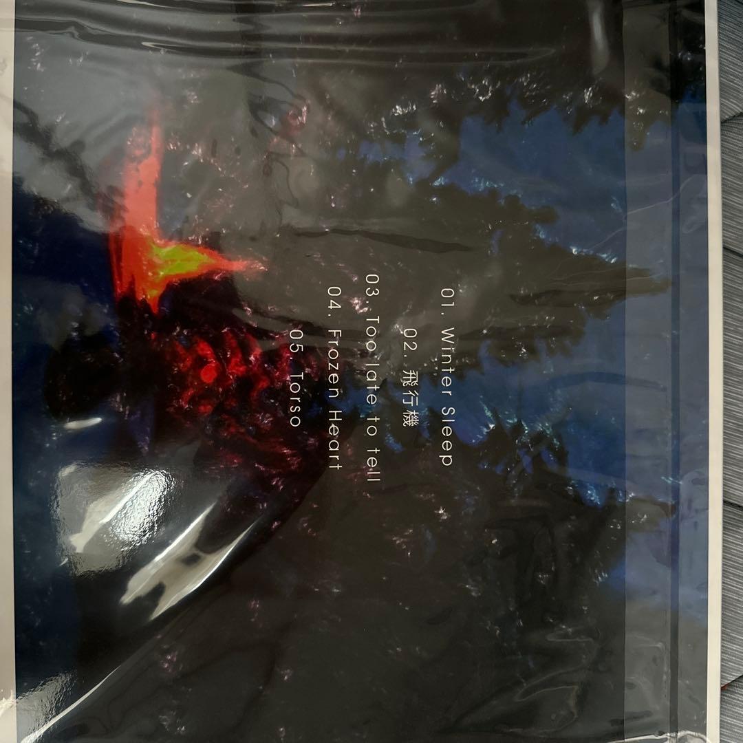 2pm ジュノ LP盤　Winter Sleep 新品未開封