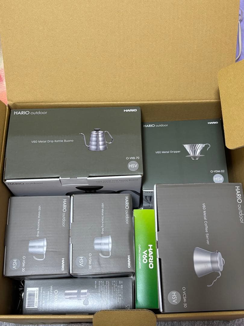 HARIO　O-VOCF　V60 アウトドア コーヒー フルセット
