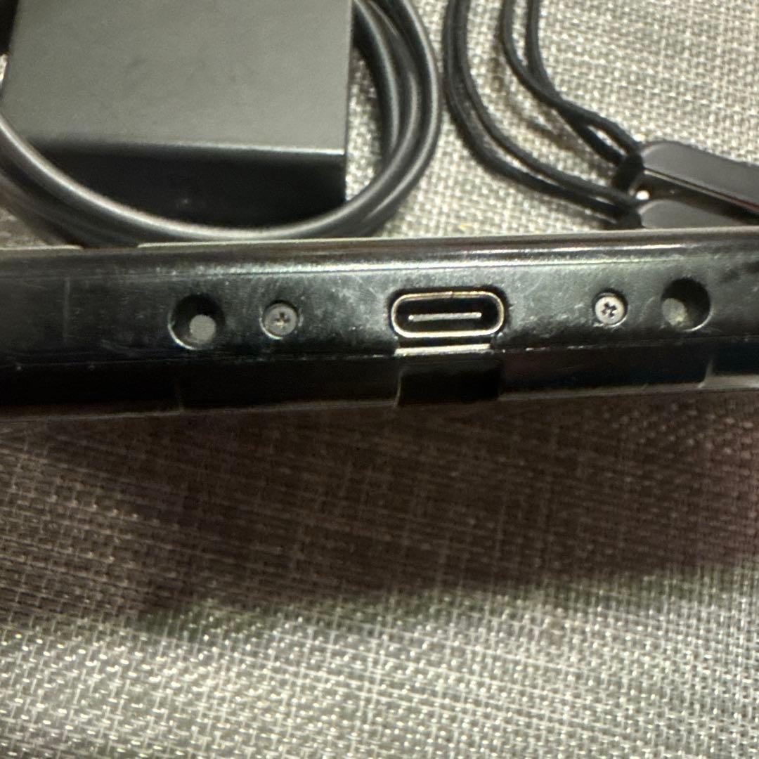 Nintendo Switch 本体 グレー/ピンク ACアダプター付き