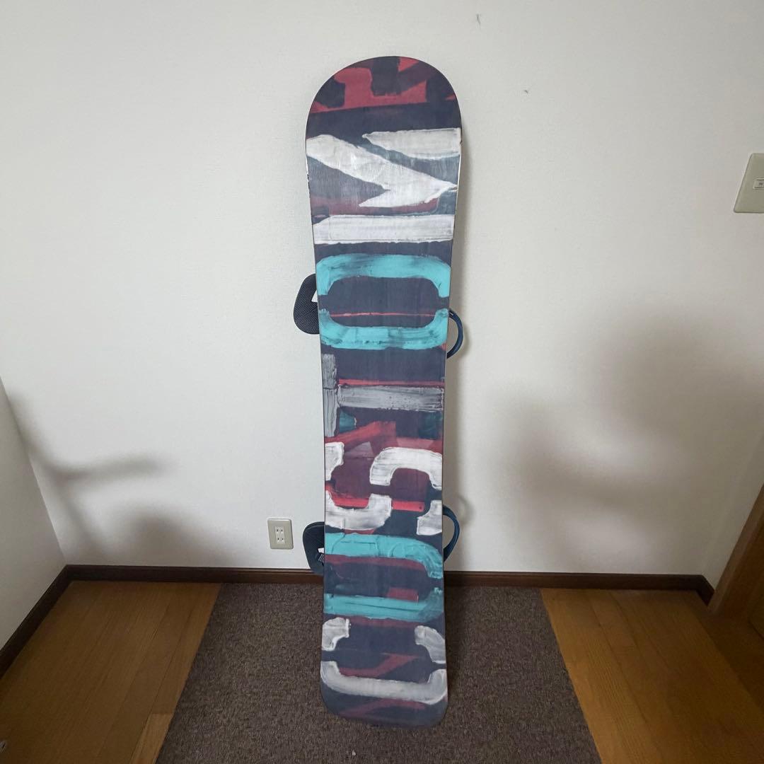 美品 BURTON CUSTOM バートンカスタム スノーボード　カーテルセット