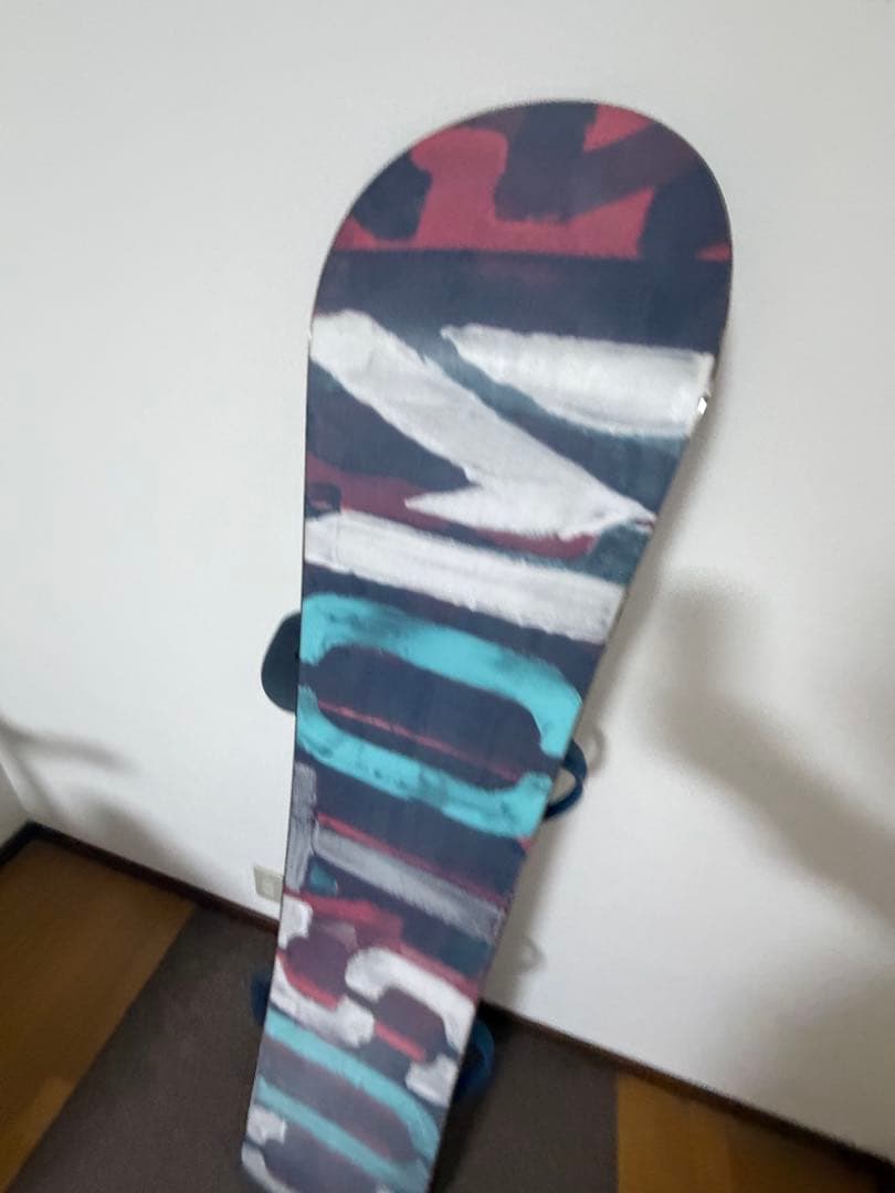 美品 BURTON CUSTOM バートンカスタム スノーボード　カーテルセット