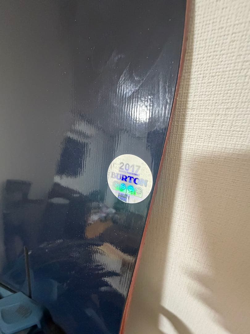 美品 BURTON CUSTOM バートンカスタム スノーボード　カーテルセット