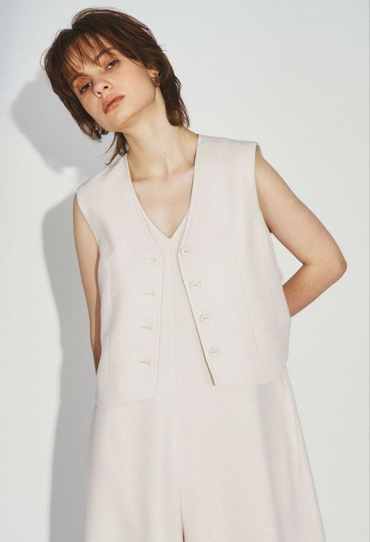 グレースコンチネンタル 新品 未使用 ベスト付きサロペット